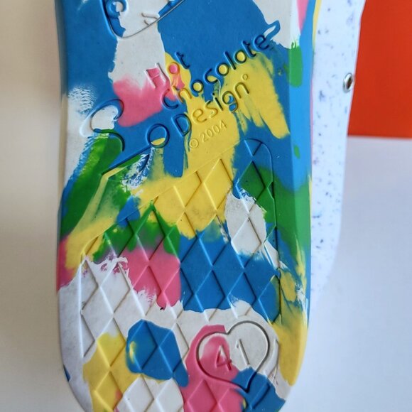 Hot Chocolate Design Chocolaticas Rainbow JAX Mary Jane Flats Shoes EU 41/US 11 - Picture 15 of 15